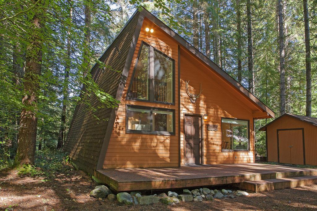 فيلا Lindgren Haus Greenwater المظهر الخارجي الصورة